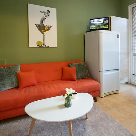 Groovy Olive דירה טרויאן