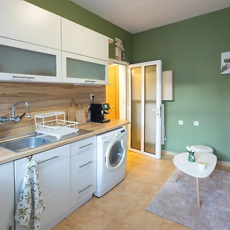 Apartamento Groovy Olive